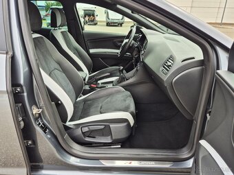 SEAT LEON CUPRA 290⭐ 1 MAJITEL⭐ MANUÁL⭐ LED SEAT SOUND - 16