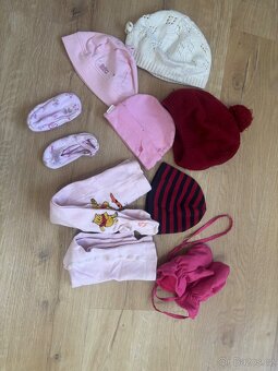 Velký balík 116ks kojeneckého oblečení na holčičku vel.50-86 - 16