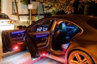 LED LAMPICKY SVETILKA DO DVERI - VAROVNI OSVETLENI - 16