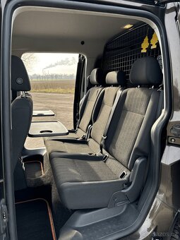 Volkswagen Caddy, 2.0 TDi Comfortline, ČR, 1.Maj - 16