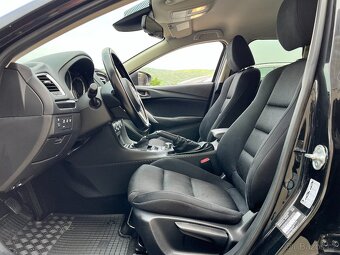 MAZDA 6 2.0i,2013,121KW,1.MAJ,VÝHŘEVY,AL17,PLNÝ SERVIS MAZDA - 16