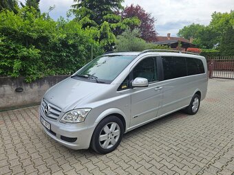 Mercedes Viano - 3.0 V6 - long - tažné - 16