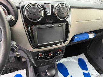 ► DACIA LODGY 1,2 TCE - 80 kW - TOP KM, PARK. SENZORY ◄ - 16