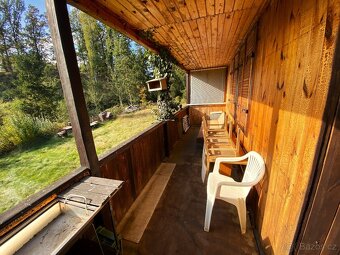 Chata pro 6 osob, vl. poz.379 m2, Svépravice, okr. Pelhřimov - 16