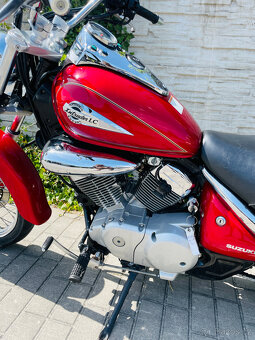 Suzuki VL 125 Intruder r.v.2001 najeto 35tis km - 16