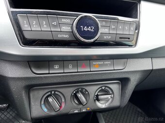 Škoda Fabia III, 1,2Tsi 81kW, 6rychl, 97tkm, 2015 - 16