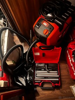 Hilti vc 40 u-y nový aku elektrický stavební vysavač - 16