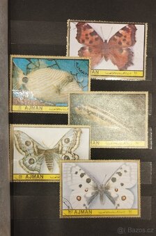 Sbírku známek známky 4x album č1 - 16