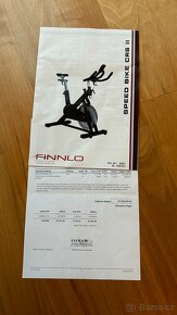 Špičkový cyklotrenažer pro intenzivní trénink FINNLO - 16