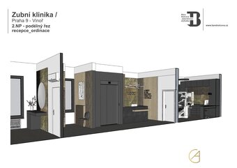 Pronájem ordinace 21,5 m2 - Praha - Vinoř, ev.č. 00442 - 16