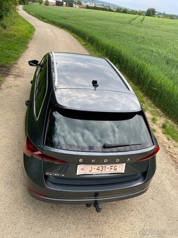 Škoda Octavia IV 2020, 1.5 TSi manual, Style, combi, tažné - 16