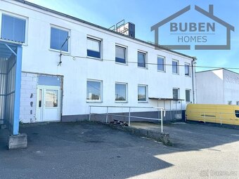 Komerční budova (kanceláře + sklad-výroba) 710  m2 , Planá u - 16