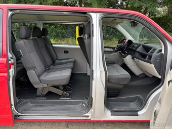 VW T6 Transporter 4x4 / 4motion Dlouhý 9 míst 1.majitel Dph - 16