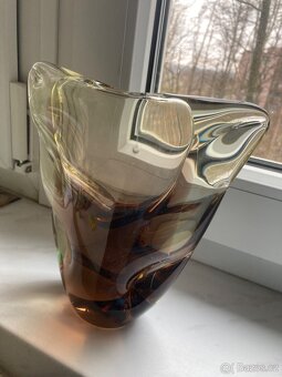 Hutní sklo - vazy - 16