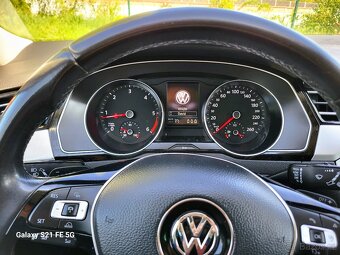 Prodám VW Passat 2.0 TDi 140 kW, Autodraft, DSG, tažné, 2017 - 16