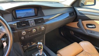 BMW E61 525D CIC SPORT NAVI XENONY - 16