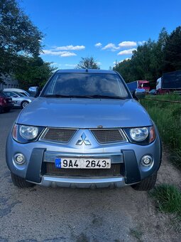 Prodám Mitsubishi L200 - 16