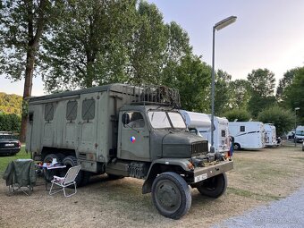 Praga V3S 6x6 obytny nakladni vuz skrinovy - 16