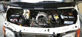 Obytný automobil, karavan Ford Transit 2.5D - 16
