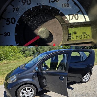 PĚKNÁ , BENZINOVÁ TOYOTA  AYGO  COOL 5DV. ALU ,KLIMATIZACE - 16