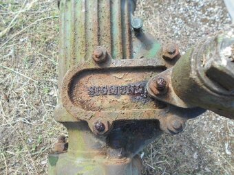 ruční historická pumpa Sigmund - 16