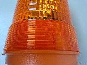 Oranžový rotační maják HELLA KL 600 na tyč, 24 V - 16