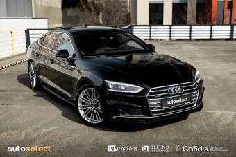 Audi A5 s-line 2019 sportcoupe 40tdi quattro - 16