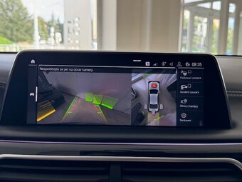 BMW Řada 7, 750Li xDrive, m-Paket, head-up, odpočet DPH - 16