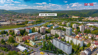Prodej bytu 3+1, 70 m², Děčín, ul. Jezdecká - 16