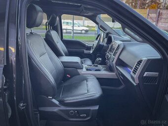 Ford F-150 5.0 V8 Lariat - LPG, přihlášeno v ČR, odpočet DPH - 16