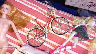 Panenka velká 20" i malá 10" sběratelské - 16