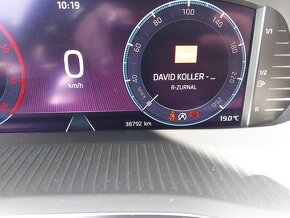 Škoda OCTAVIA IV - COMBI 2.0TDI, 39.000km, odpočet DPH - 16