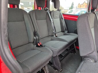 Ford Transit Custom, 2.2 TDCI, 9 míst, ČR - 16