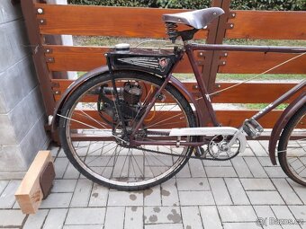 Jagdrad kolo s motorem Victoria - 16