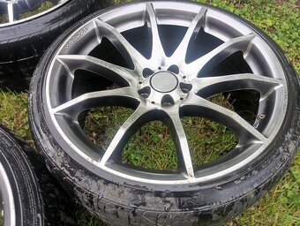 Prodám ALU kola 5x100 r 18 Tomason TN1 - 16