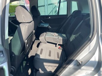 VW Tiguan 2.0 TDi DSG 4x4, Serviska, Senzory - 16