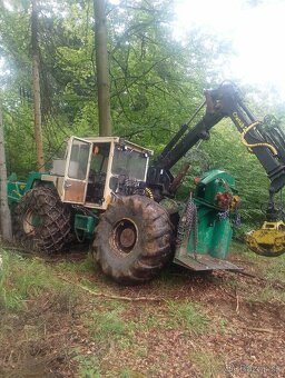 LKT 120 + hydraulická ruka CRANAB a klembank - 16