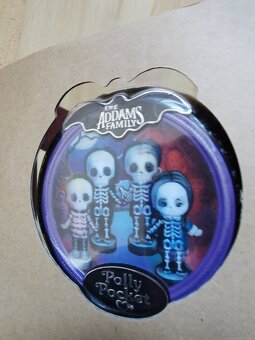 Polly Pocket Sběratelský Playset The Addams Family Compact - 16