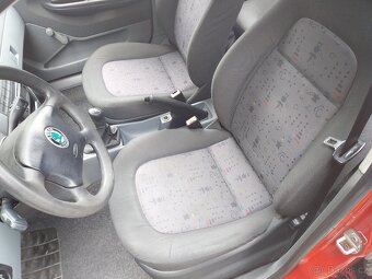 Škoda Fabia Junior 1.2htp. Rok 2007 Bez Serva. - 16