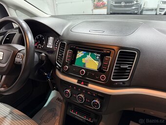 Seat Alhambra 2,0 TDI KAMERA 7 MÍST TOP - 16