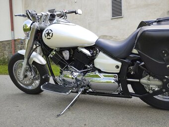 Yamaha XVS 1100 Dragstar, r.v 2000, 37000km,nová Stk. - 16