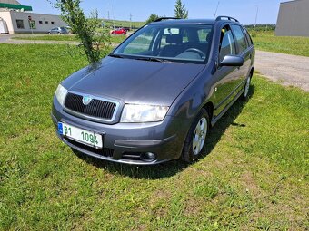 Škoda Fabia 1.4 16v 59kw Kombi Klima Alu Model 2007.Nová Stk - 16