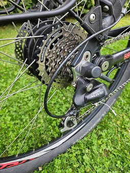 Rychlé 29" celoodpružené horské e-kolo, rám 19"+2 BATERIE - 16