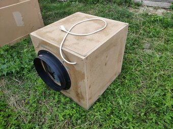 Profi pestebni stan Mammoth Elite HC360S s vent.jednotkou - 16