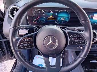 Mercedes-Benz B trieda 180 d A/T 07/2020 odpočet DPH - 16