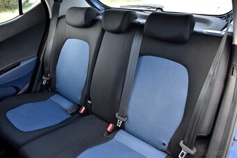 Hyundai i10 II 1.0i GLS, KLIMATIZACE, TEMPOMAT, ČR - 16