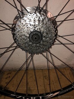 Rám FOCUS NORTHERN LITE (L) + kola ,,26” a kliky DEORE - 16