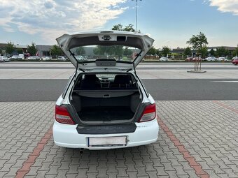 Subaru Impreza 1.6i 70kw LPG 1.maj. v ČR - 16
