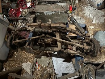 2x Trabant + Díly - 16