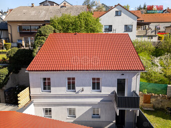 Prodej rodinného domu, 196 m², Hořovice, ul. 9. května - 16